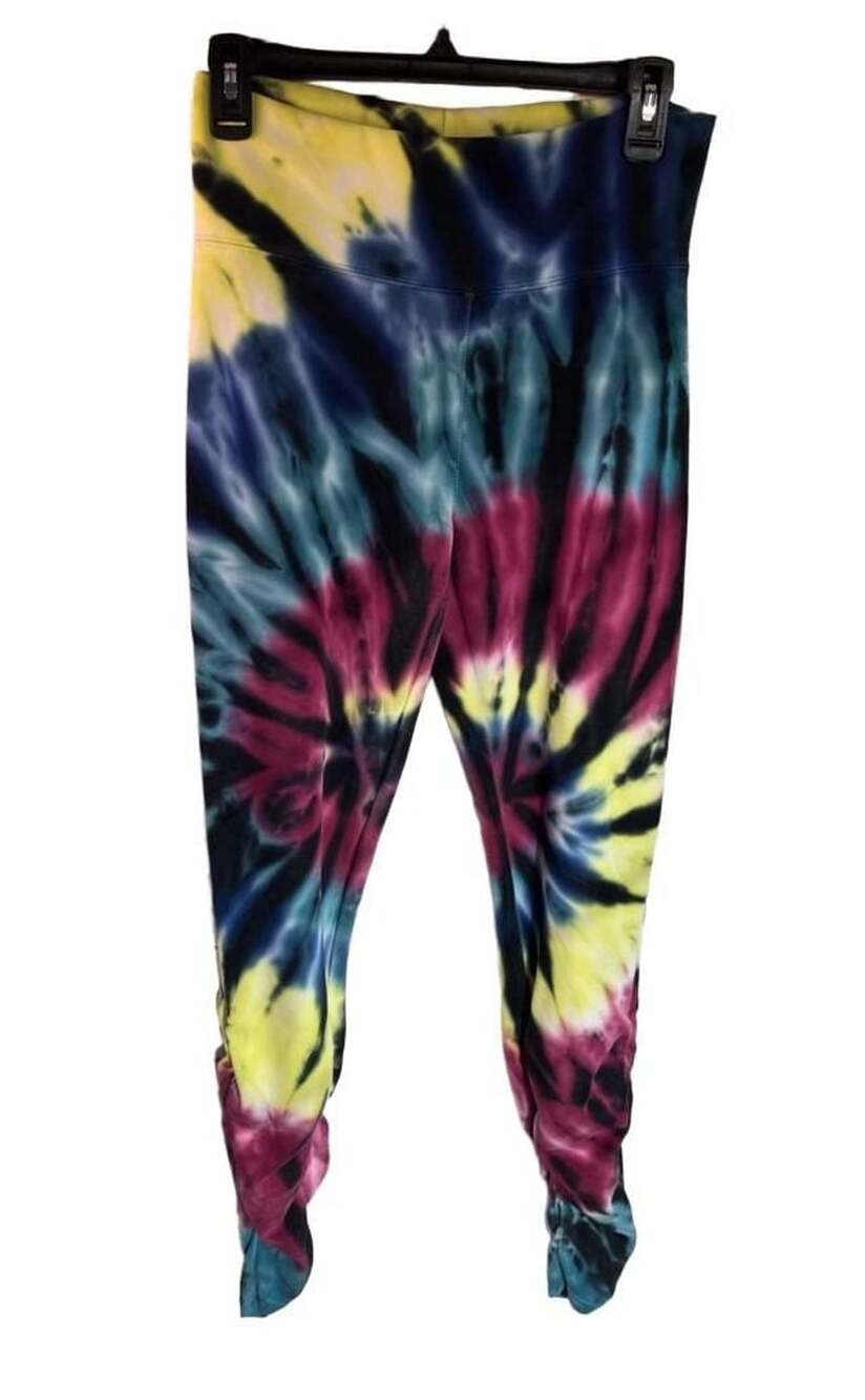Chaser Leggings Size L Multicolor Tie Dye Swirl